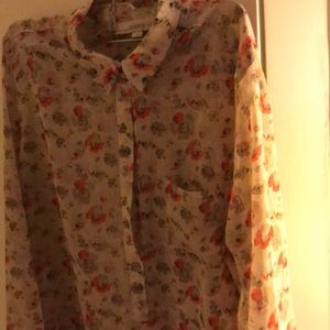 Loft size Large festive Blouse